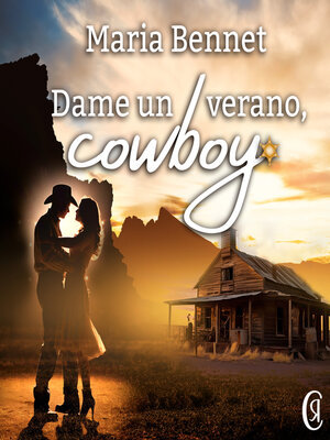 cover image of Dame un verano, Cowboy